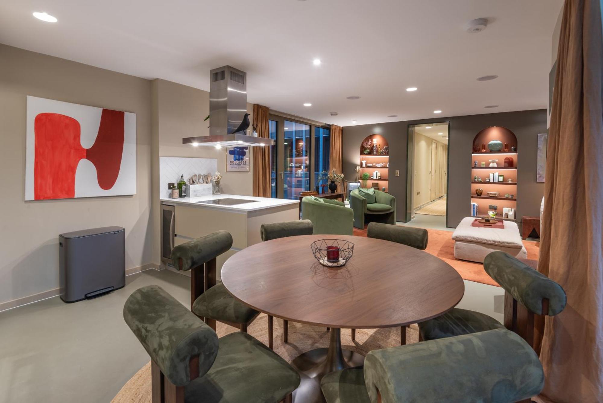 Stunning 3bd Fields Appartamento
