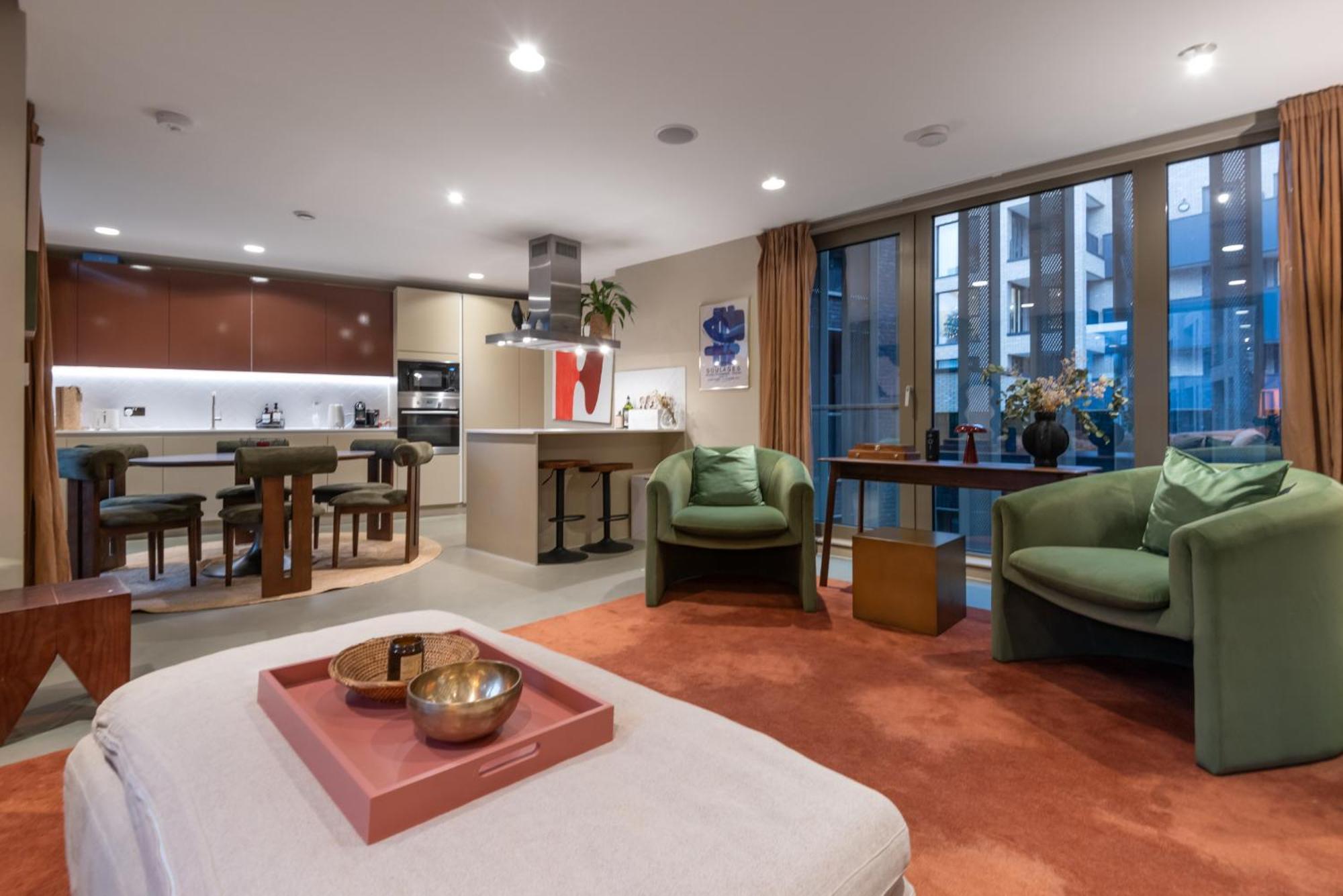 Stunning 3bd Fields Appartamento