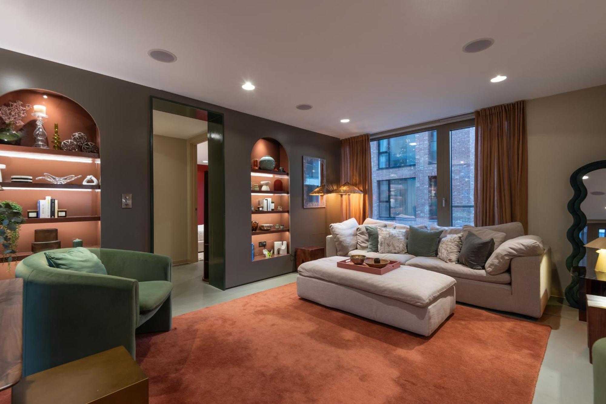 Stunning 3bd Fields Appartamento
